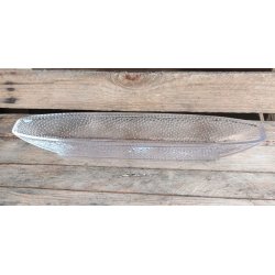 Glasfad L36xH4,3xB9 cm